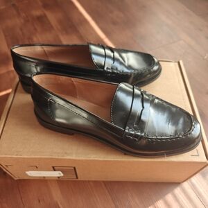 Madewell Classic Black Loafers